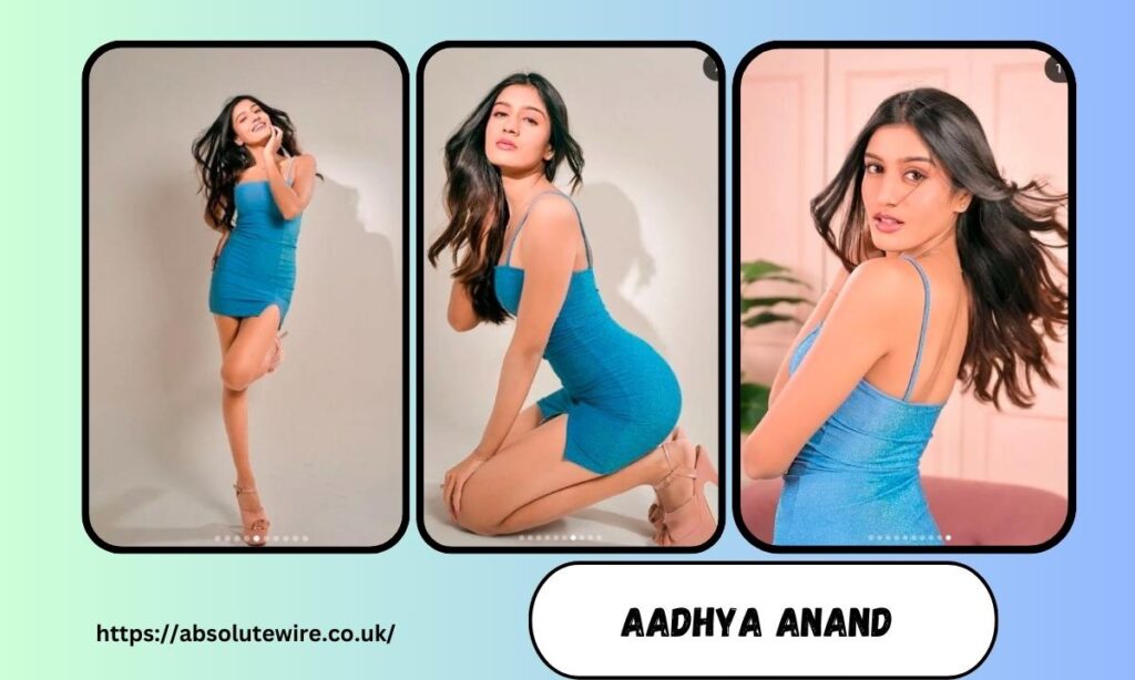 Aadhya Anand