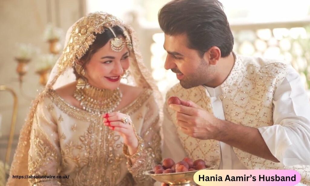 Hania Aamir's Husband