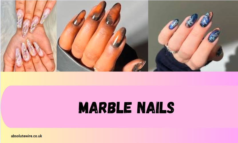 Marble nails