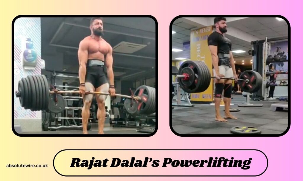 Rajat Dalal's Powerlifting