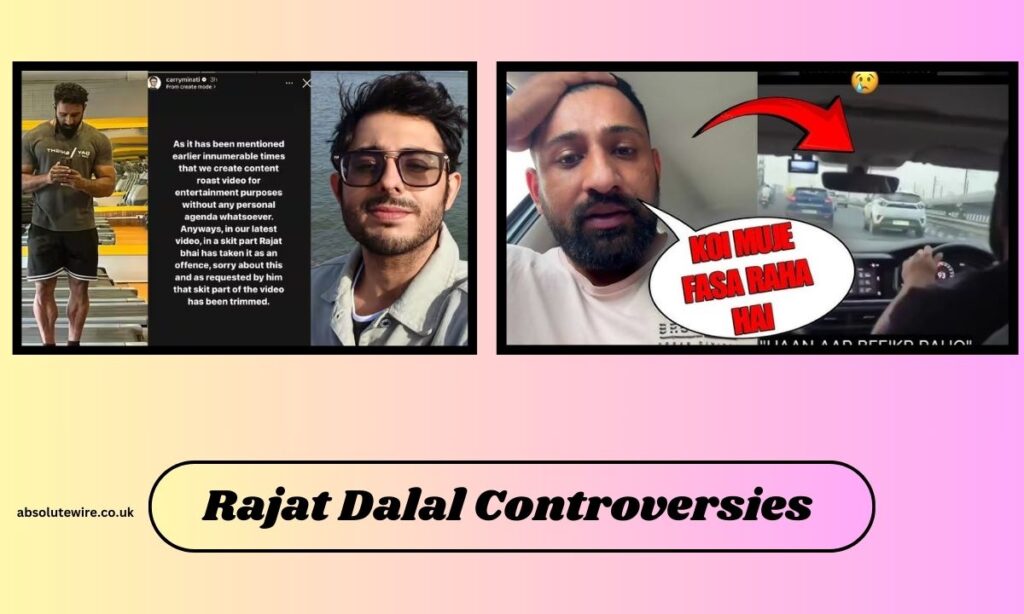 Rajat Dalal Controversies 