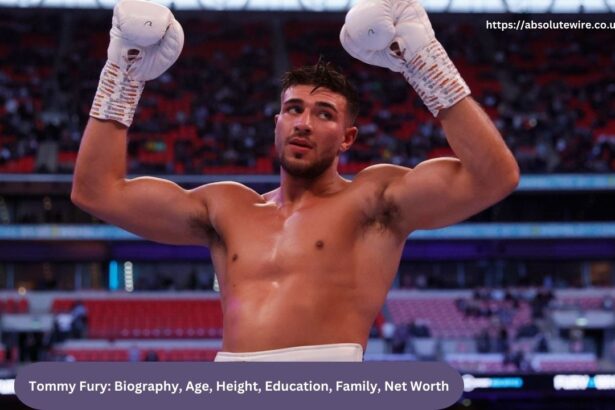 Tommy Fury Biography, Age, Height, Education, Family, Net Worth