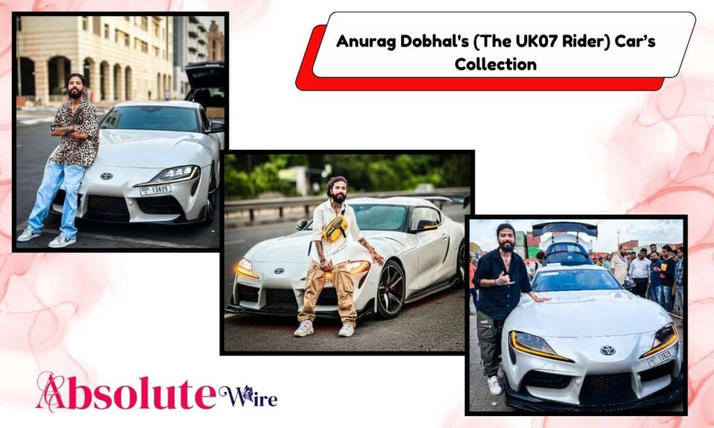 Anurag Dobhal's (The UK07 Rider) Car