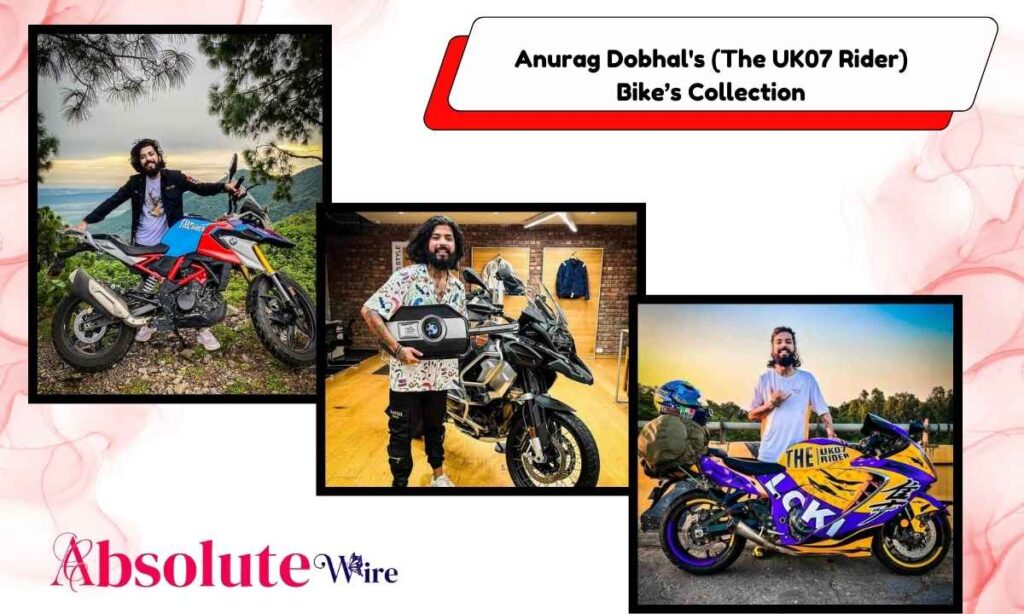 Anurag Dobhal's (The UK07 Rider) Bike's Collections