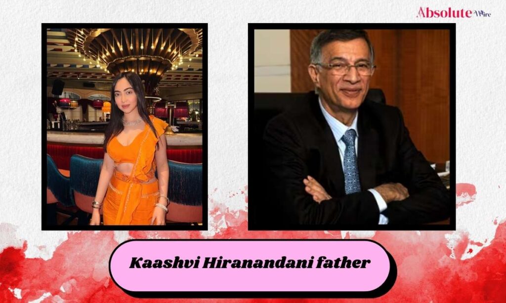 Kaashvi Hiranandani Father